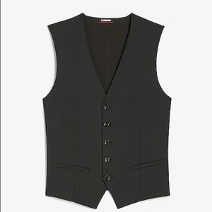 Express suit vest